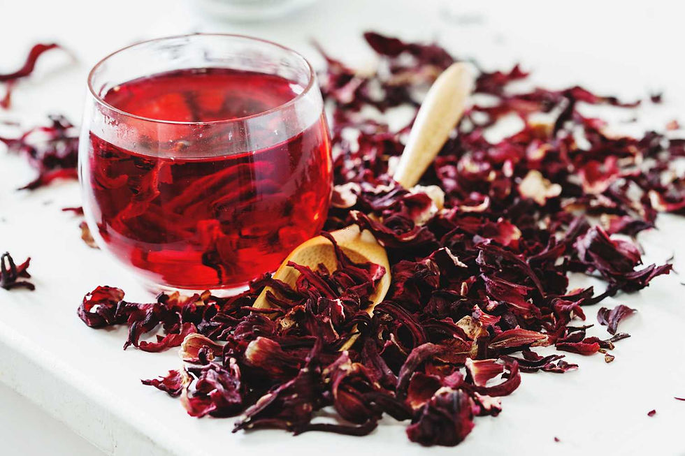 Tisane d'hibiscus