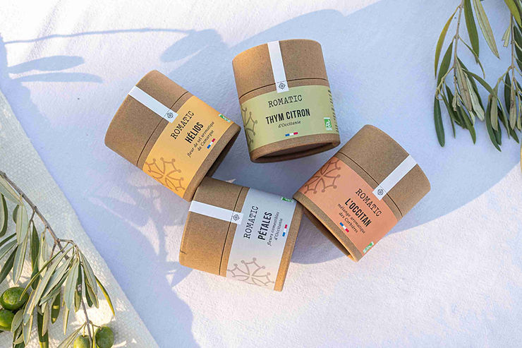 Sels et aromates bio - ROMATIC
