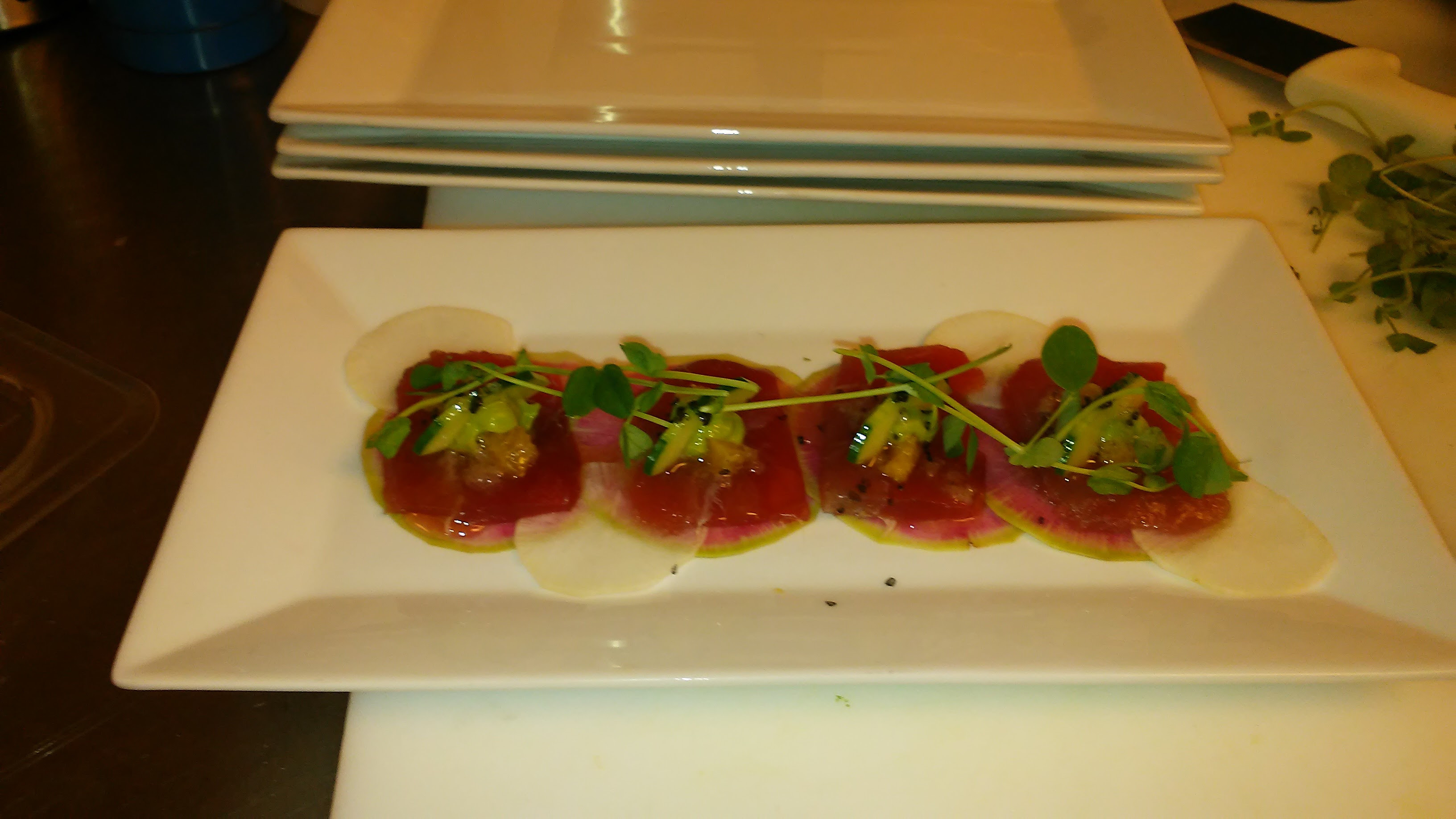 Ahi Crudo