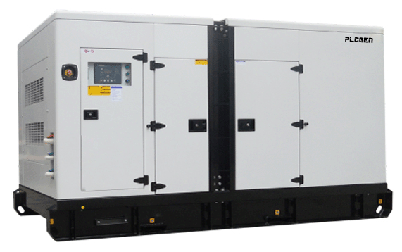 mobile generator protected by Anytrek's solar tracker