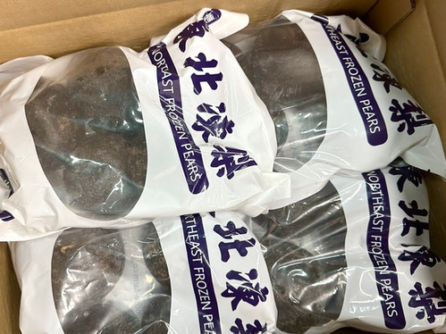 東北凍梨｜东北冻梨 | 日の出農園