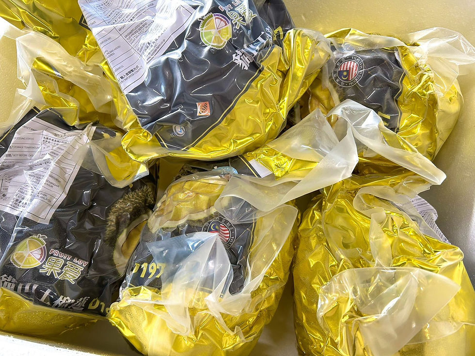 Thumbnail: マレーシア産ドリアン｜馬來西亞榴蓮果