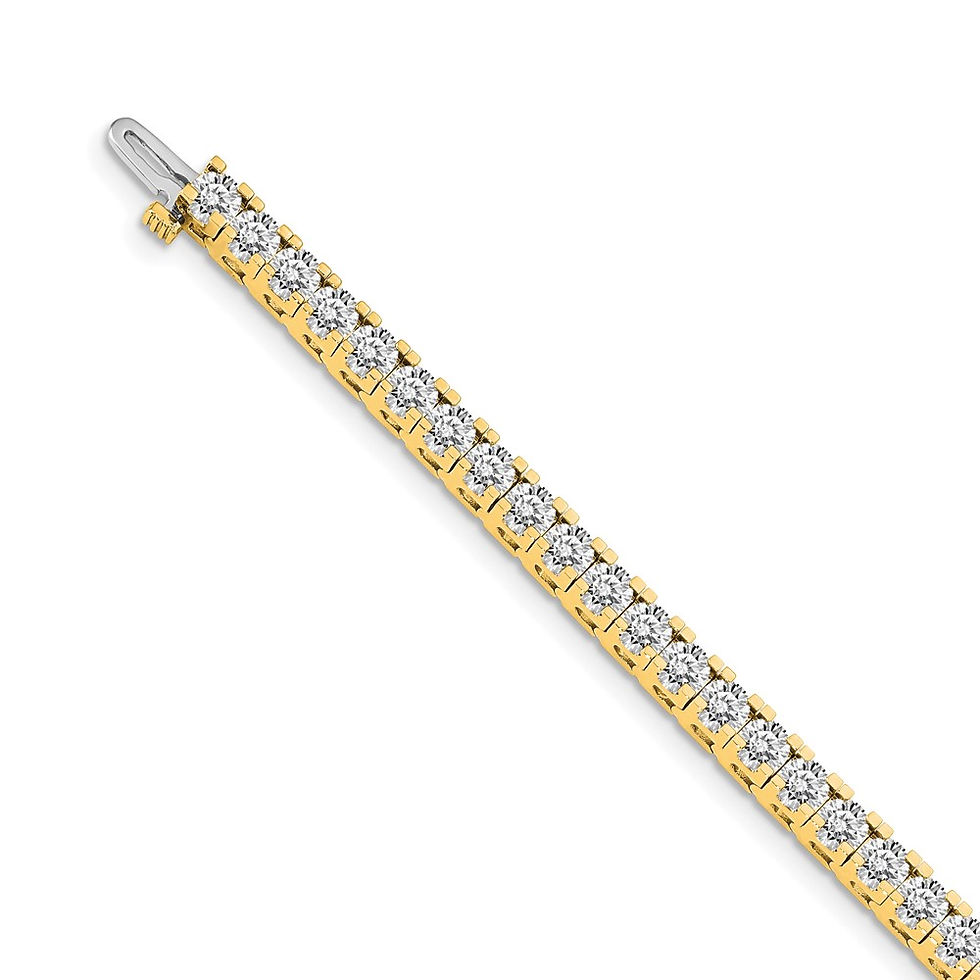 Thumbnail: 7.50CT DIAMOND TENNIS BRACELET