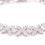 Thumbnail: Floral Pattern Diamond Bracelet