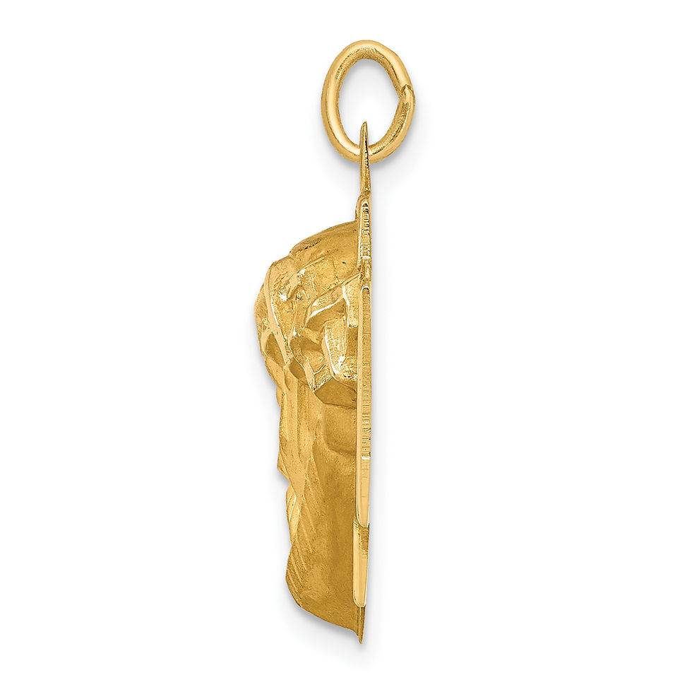 Thumbnail: JESUS CHRIST FACE PENDANT
