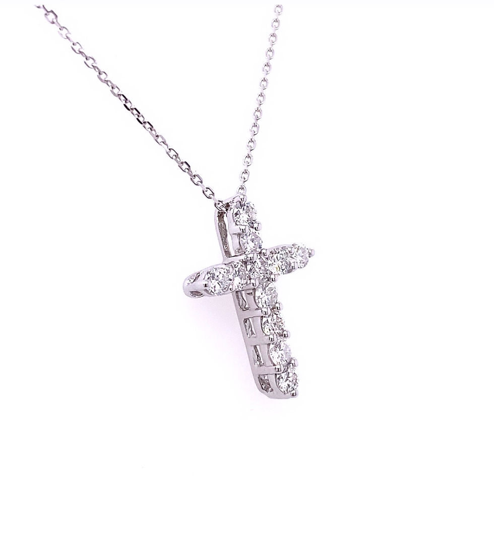 Thumbnail: CLASSIC CROSS PENDANT, SMALL