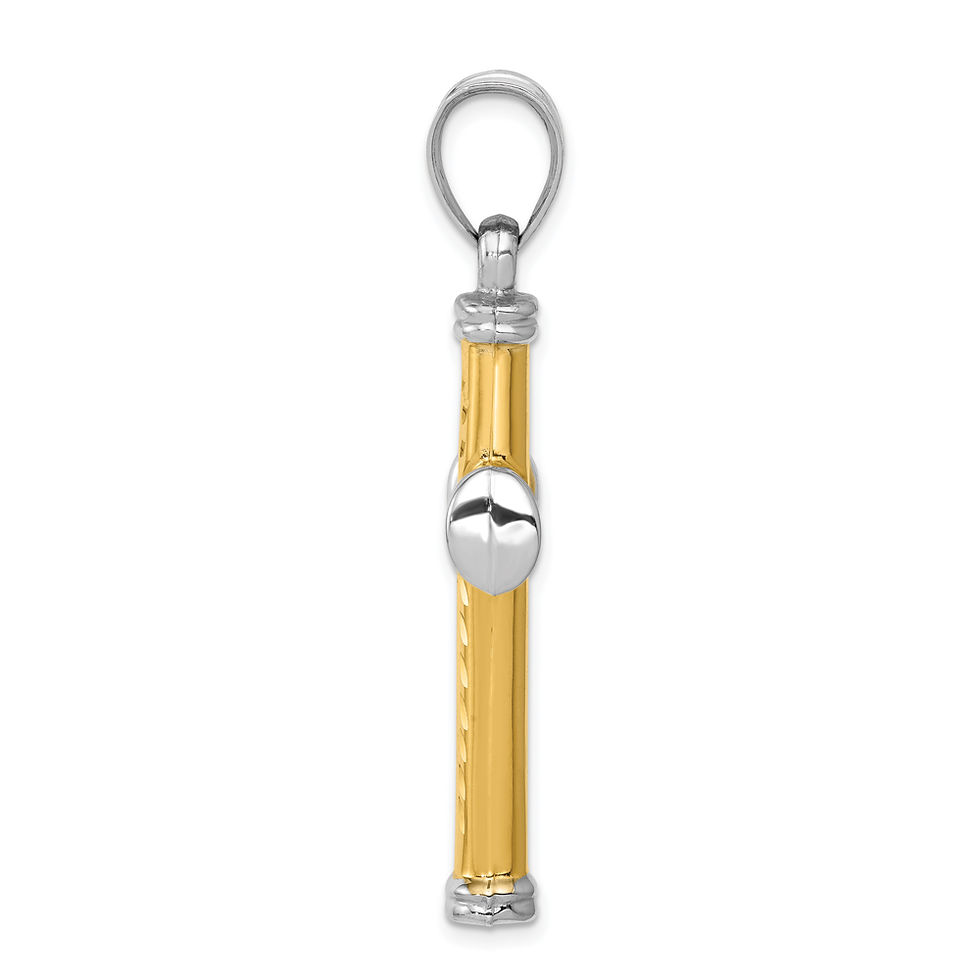 Thumbnail: TWO TONE REVERSIBLE CROSS