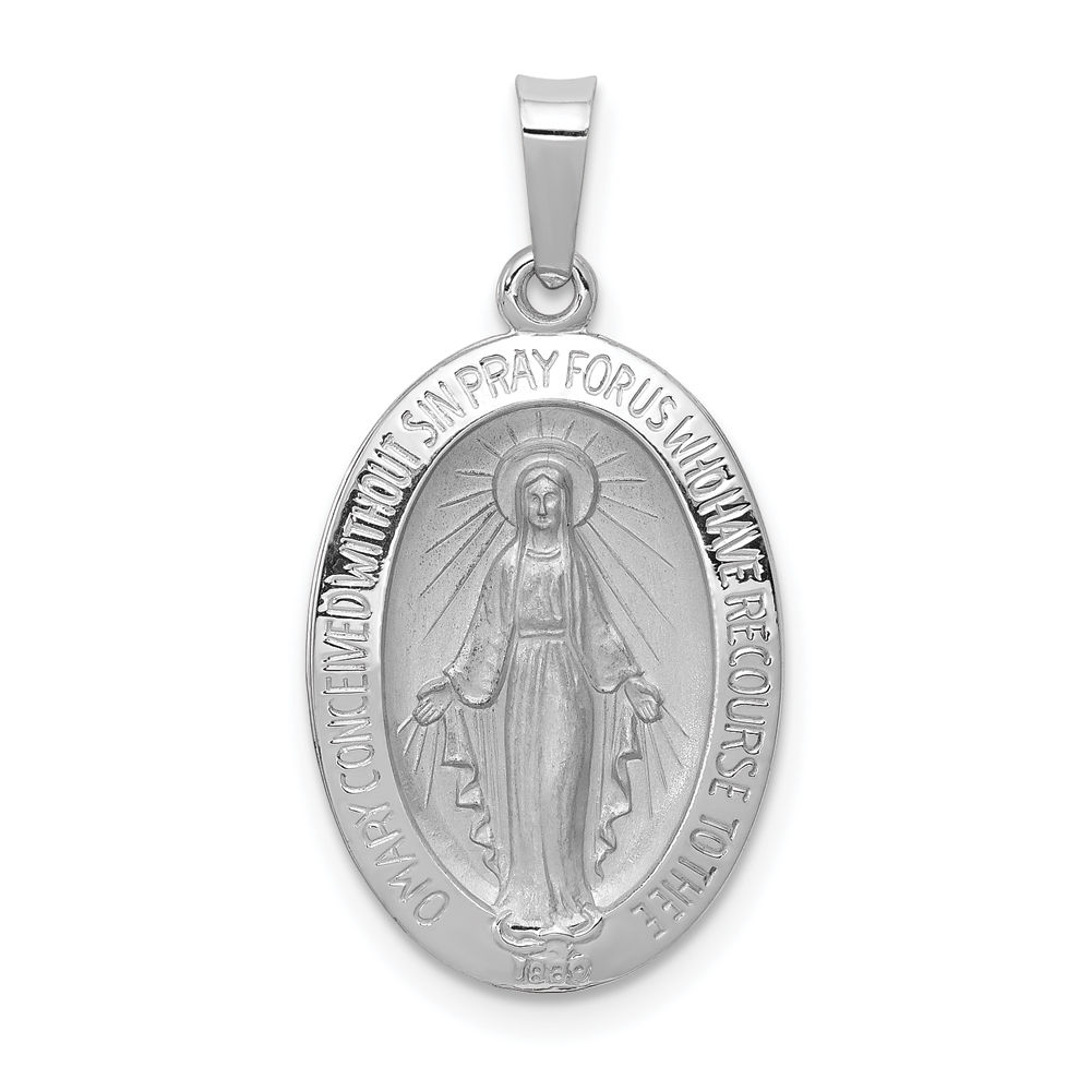 MIRACULOUS MEDAL PENDANT, MEDIUM