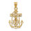Thumbnail: TWO TONE MARINER'S CRUCIFIX