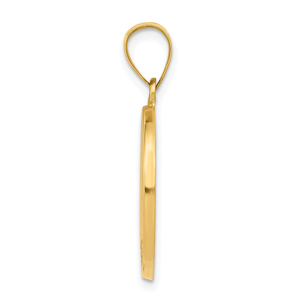 Thumbnail: CONFIRMATION PENDANT