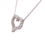 Thumbnail: CLASSIC DIAMOND HEART NECKLACE, SMALL
