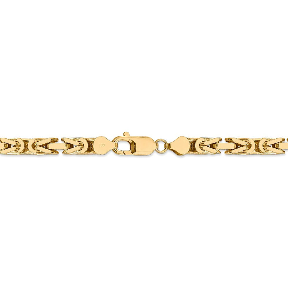Thumbnail: 5.25MM BYZANTINE CHAIN