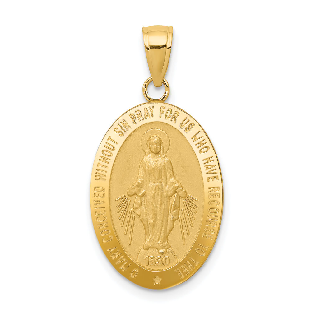 MIRACULOUS MEDAL PENDANT