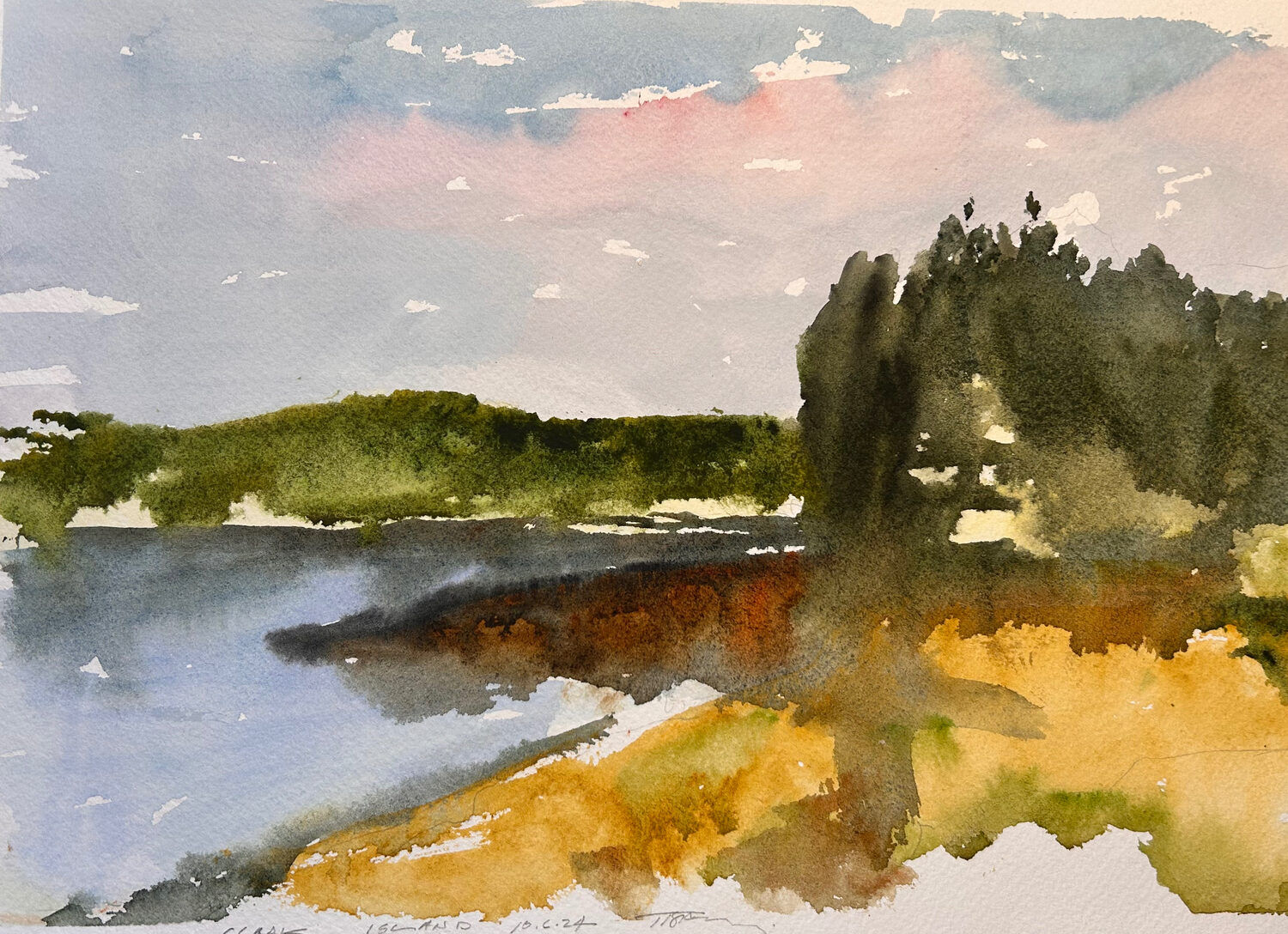Clark Island Maine - Timothy James Standring