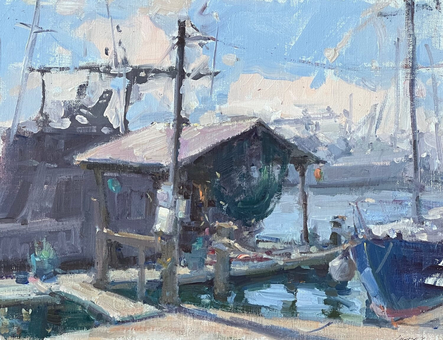 House Boat - Carolyn J Lindsey