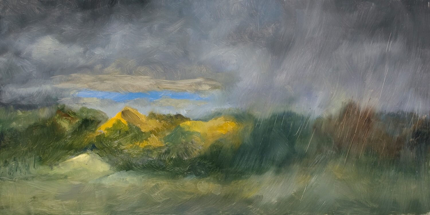 Glorious Rain - Lee Wanderer