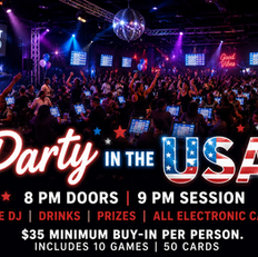 Party in the USA!