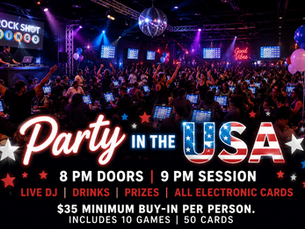 Party in the USA!