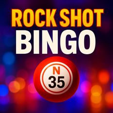 December Rock Shot Bingo Schedule