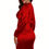 Thumbnail: Long Sleeve V Neck Ruched Body Dress