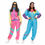 Thumbnail: Womens 80s 90s Tracksuit with Headband