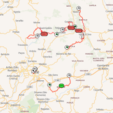 EHRC-European Historic Rally Championship Calendar Map