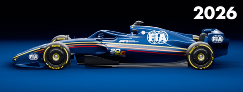 2026 Formula 1 car