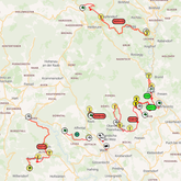 EHRC-European Historic Rally Championship Calendar Map