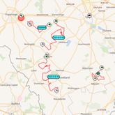 EHRC-European Historic Rally Championship Calendar Map