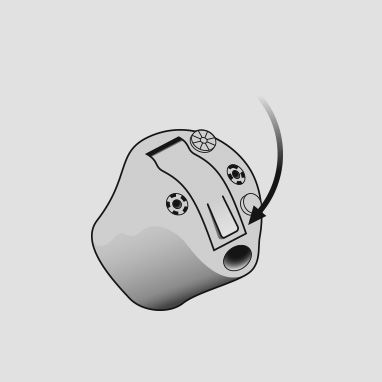 Como ligar e desligar o seu aparelho auditivo