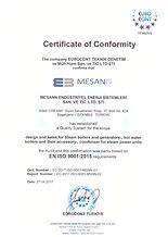 MESANN Certificates