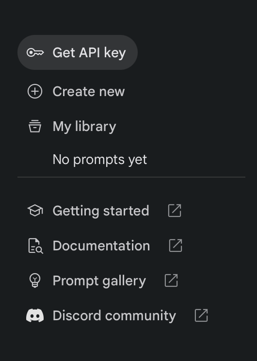 Get Gemini Pro API Key | Google AI Studio