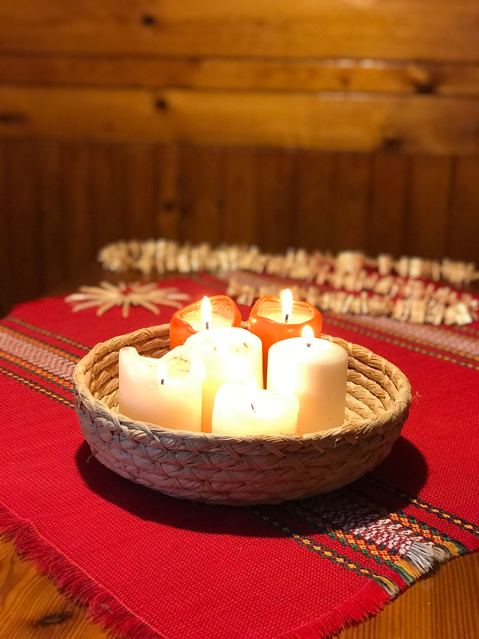 Miniatura: Ošatka lýková - kulatá větší