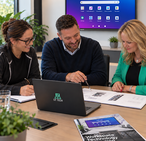 Collaborative Meeting with Horion Display.png