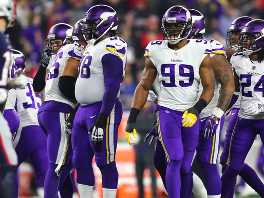 Vikings Make Roster Moves as Bye Week Comes Near