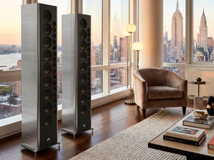 Grandinote Mach9 no crossover  less hifi high end speakers