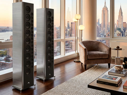Grandinote Mach9 no crossover less hifi high end speakers