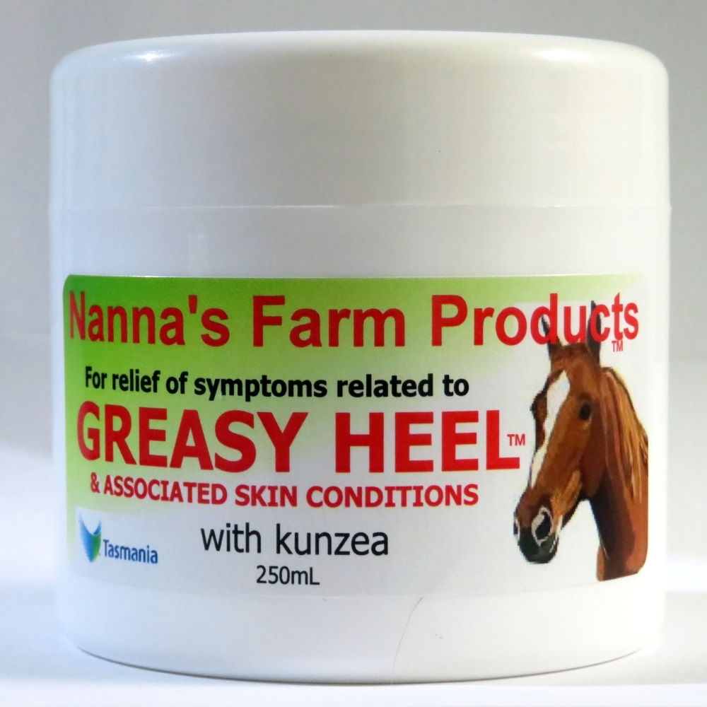 Greasy Heel 250ml with Manuka Honey and Silk. GST added on checkout.