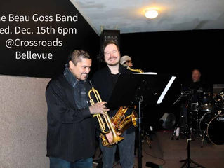 New sound at Crossroads!  Wed. Dec.15th 6pm  