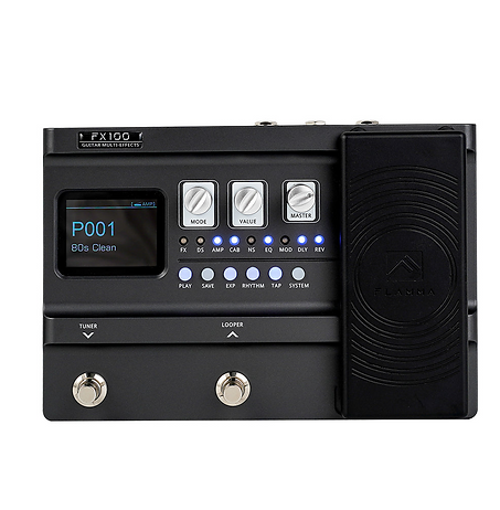 FLAMMA FX100 Portable Multi Effects Pedal
