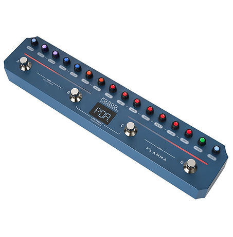 FLAMMA FG200
Intelligent combined effects pedal

