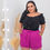 Miniatura: Shorts Duna Plus Size