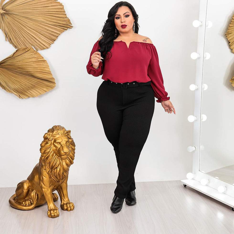 Miniatura: Blusa Com Aro V
