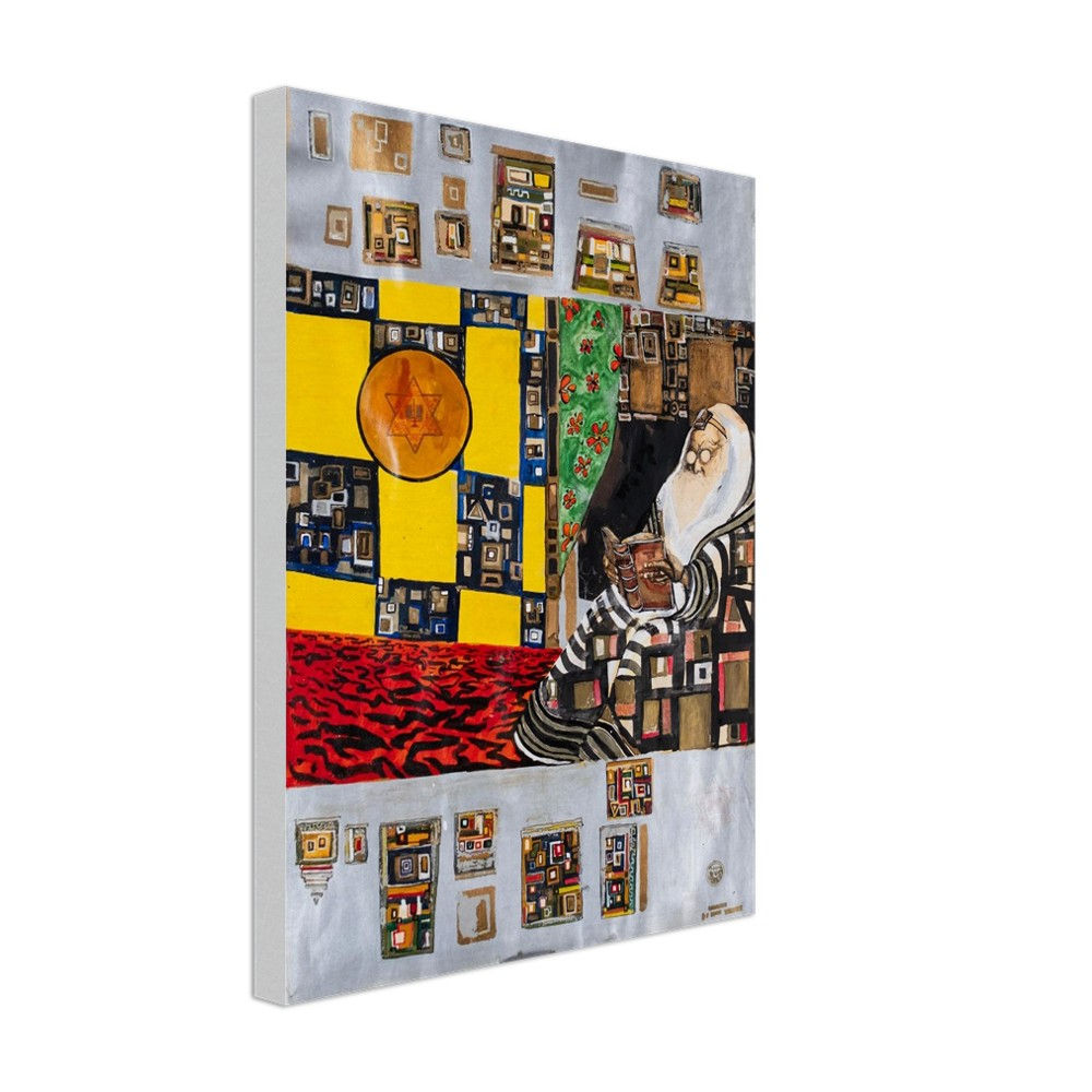 Traditional 6 - Canvas