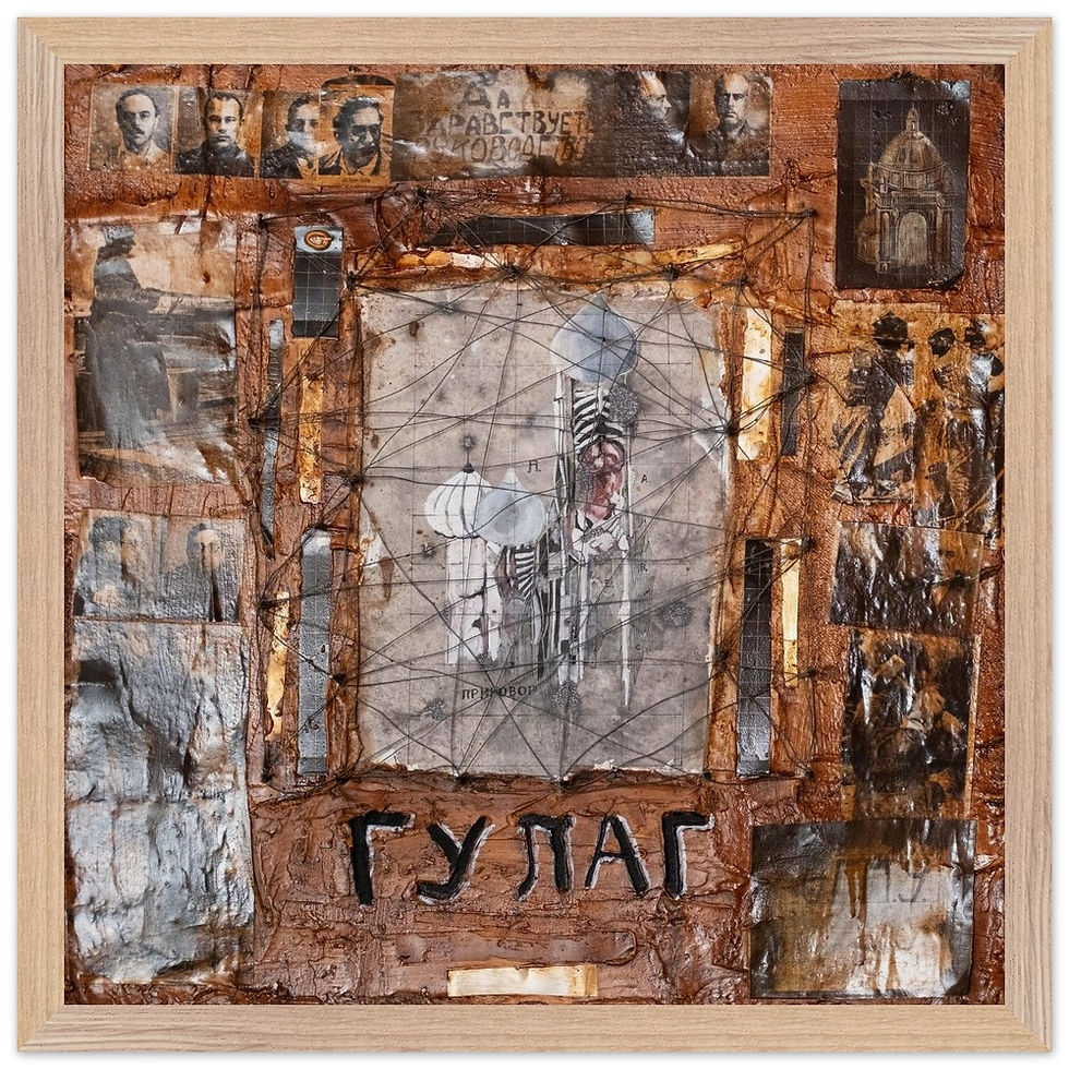 Thumbnail: Oppressed 2 - Premium Wooden Framed Paper Poster