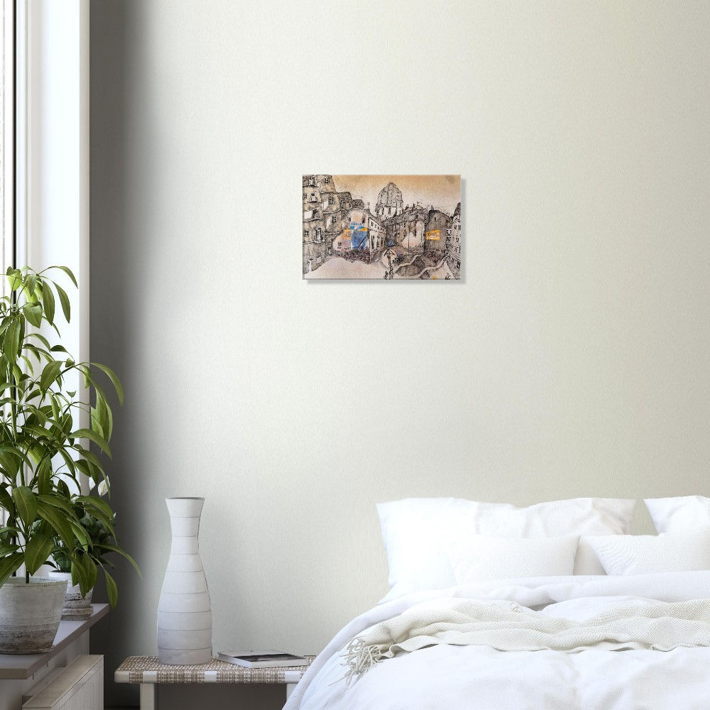 Illustrations 9 - Canvas