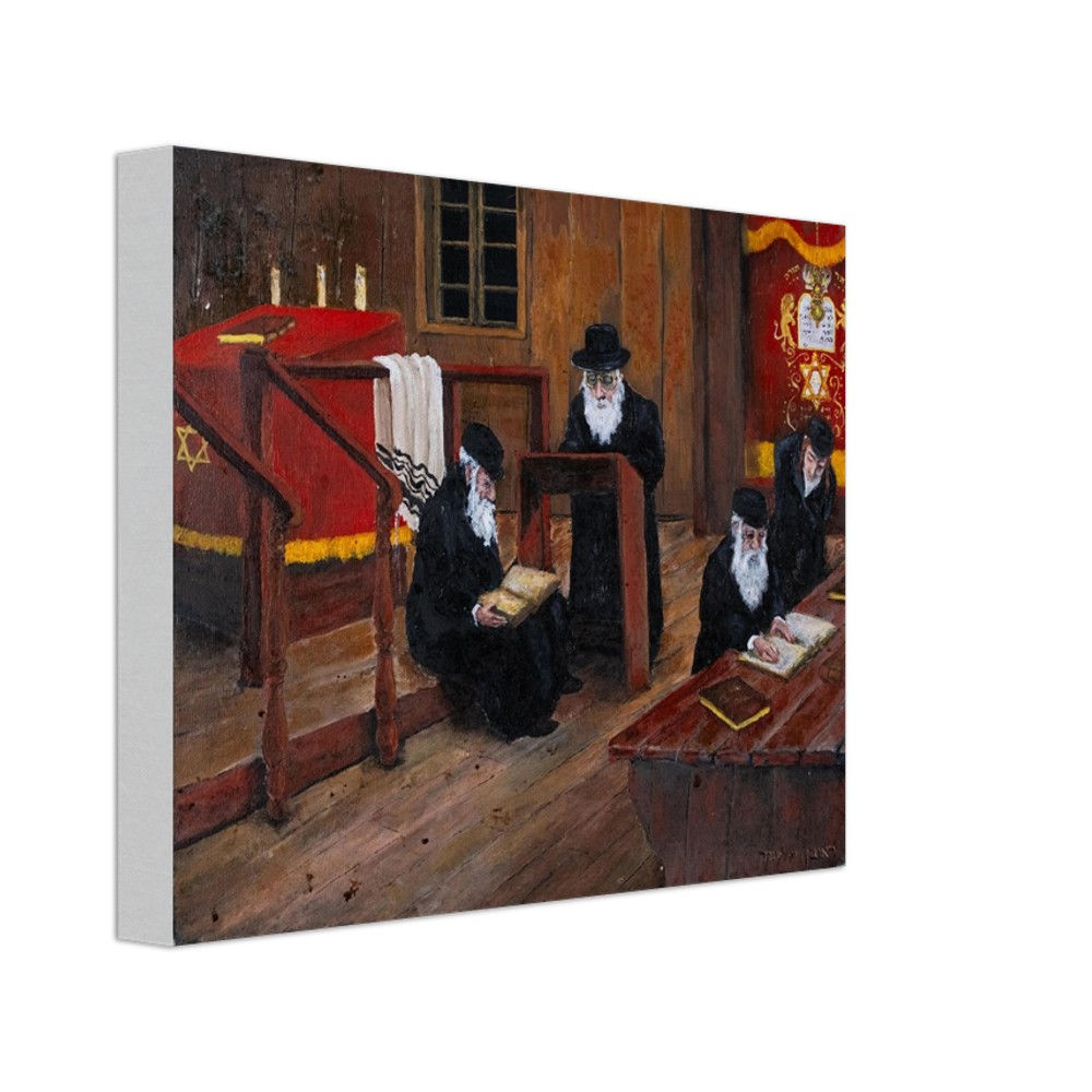 Traditional 5 - Canvas