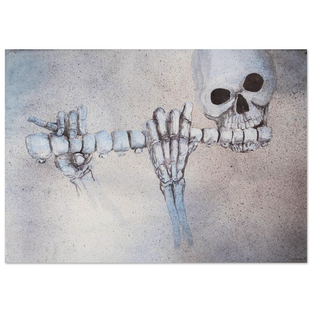 Illustrations 1 - Paper Poster