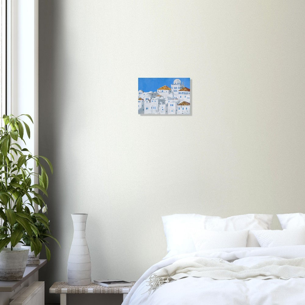 Traditional 11 - Paper Poster