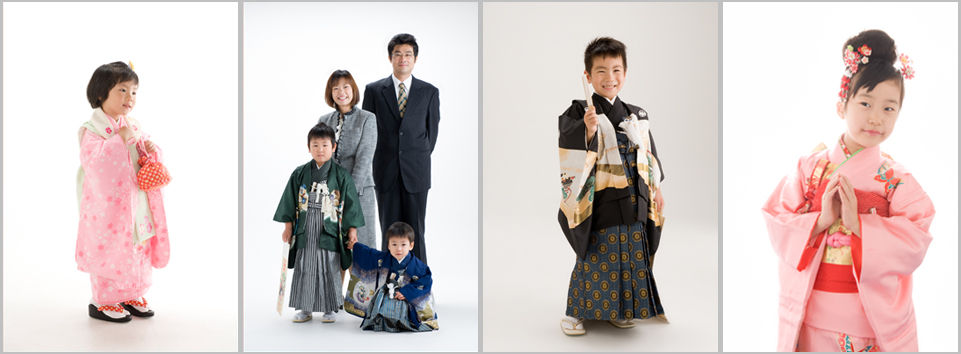 フォトリエ山岡｜家族｜七五三